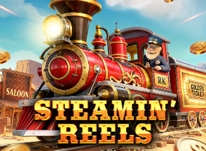 Steamin Reels Steamin Reels Logo
