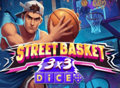 Street Basket 3x3 Dice Street Basket 3x3 Dice Logo