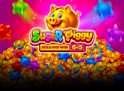Sugar Piggy Hold and Win 6x5 Sugar Piggy Hold and Win 6x5 Logo