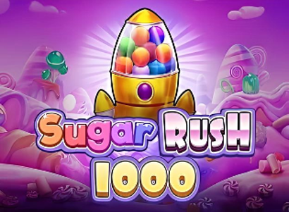 Sugar Rush 1000 Sugar Rush 1000 Logo