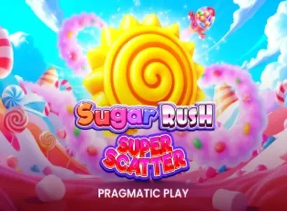 Sugar Rush Super Scatter Sugar Rush Super Scatter Logo