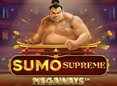 Sumo Supreme Megaways Sumo Supreme Megaways Logo