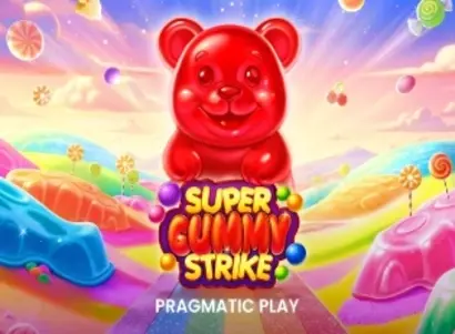 Super Gummy Strike Super Gummy Strike Logo