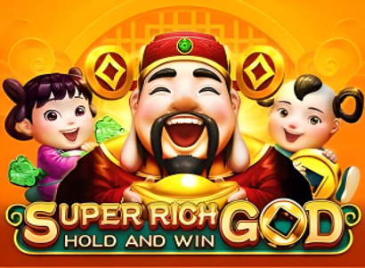 Super Rich God Super Rich God Logo