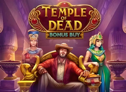Temple of Dead Bonus Buy Temple of Dead Bonus Buy Logo