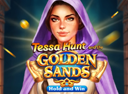 Tessa Hunt and the Golden Sands Tessa Hunt and the Golden Sands Logo