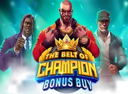 The Belt of Champion Bonus Buy The Belt of Champion Bonus Buy Logo