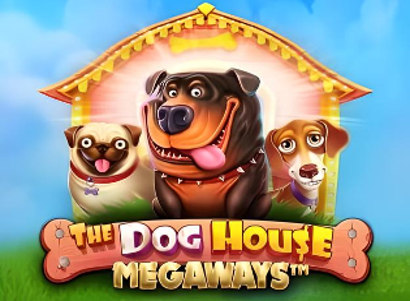 The Dog House Megaways The Dog House Megaways Logo