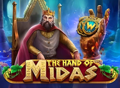 The Hand of Midas The Hand of Midas Logo