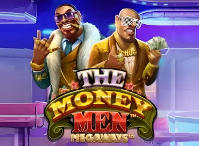 The Money Men Megaways The Money Men Megaways Logo