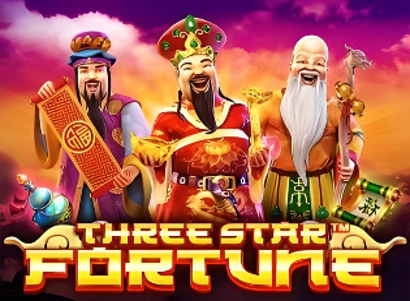 Three Star Fortune Three Star Fortune Logo