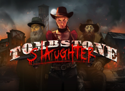 Tombstone Slaughter El Gordos Revenge Tombstone Slaughter El Gordos Revenge Logo