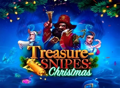 Treasure Snipes Christmas Treasure Snipes Christmas Logo