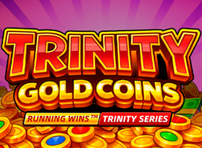 Trinity Gold Coins Running Wins Trinity Gold Coins Running Wins Logo