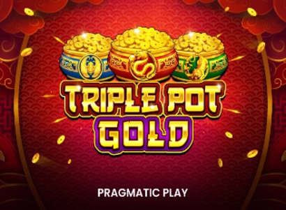 Triple Pot Gold Triple Pot Gold Logo