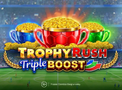 Trophy Rush Triple Boost Trophy Rush Triple Boost Logo