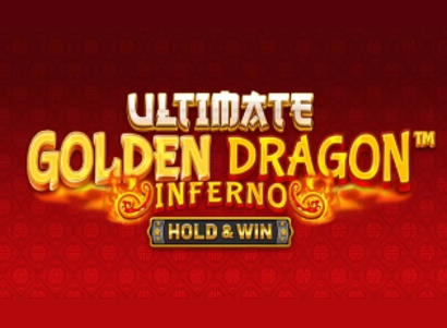 Ultimate Golden Dragon Inferno Hold and Win Ultimate Golden Dragon Inferno Hold and Win Logo