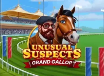 Unusual Suspects Grand Gallop Unusual Suspects Grand Gallop Logo