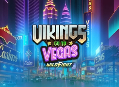 Vikings go to Vegas Wild Fight Vikings go to Vegas Wild Fight Logo