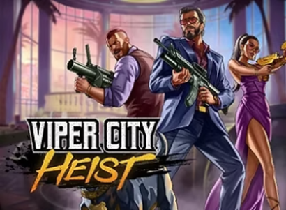 Viper City Heist Viper City Heist Logo