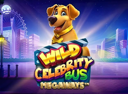 Wild Celebrity Bus Megaways Wild Celebrity Bus Megaways Logo
