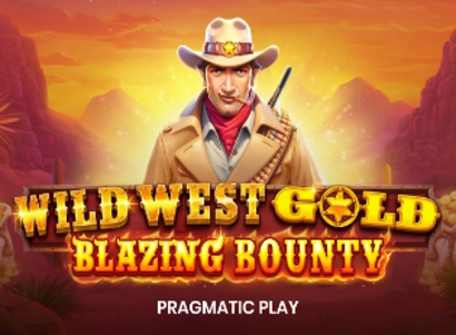 Wild West Gold Blazing Bounty Wild West Gold Blazing Bounty Logo