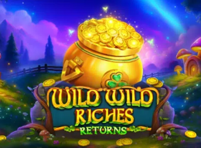 Wild Wild Riches Returns Wild Wild Riches Returns Logo