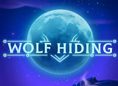 Wolf Hiding Wolf Hiding Logo