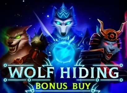 Wolf Hiding Bonus Buy Wolf Hiding Bonus Buy Logo