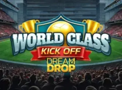 World Class Kick Off Dream Drop World Class Kick Off Dream Drop Logo