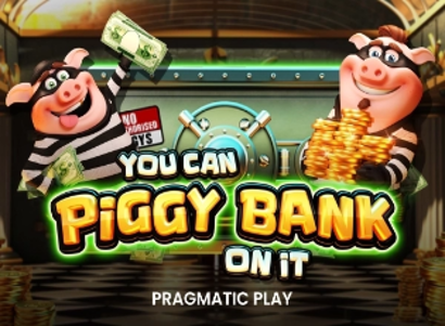 You Can Piggy Bank on It You Can Piggy Bank on It Logo