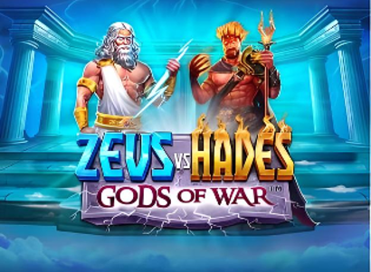 Zeus vs Hades Gods of War Zeus vs Hades Gods of War Logo