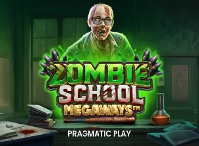 Zombie School Megaways Zombie School Megaways Logo