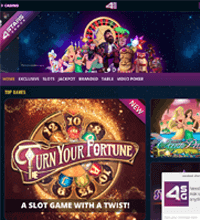 4StarsGames Casino Screenshot