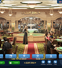 Azart Zona Casino Screenshot