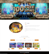 BetCave Casino Screenshot