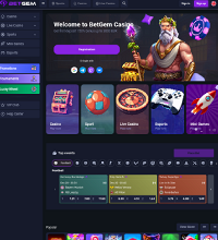 BetGem Casino Screenshot