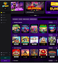 BetHog Casino Screenshot