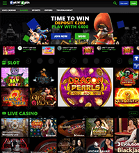 BetNSpin Casino Screenshot