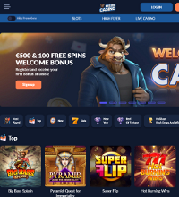 Bison Casino Screenshot