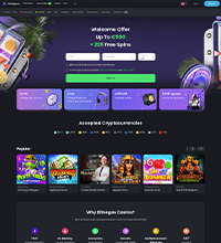 BitVegas Casino Screenshot