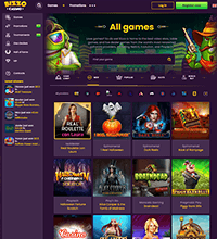 Bizzo Casino Screenshot