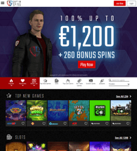 Captain Spins Casino Screenshot