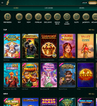 Cashed Casino Screenshot