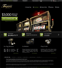 Casino Tropez Screenshot