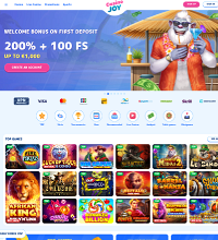 CasinoJoy Screenshot