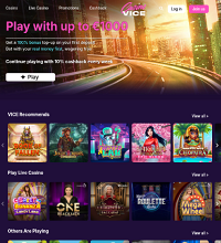 CasinoVice Screenshot