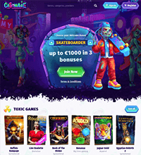 Casombie Casino Screenshot