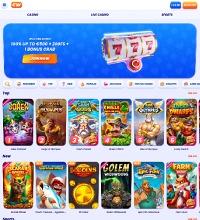 Cawino Casino Screenshot