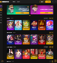 DEDPRZ Casino Screenshot